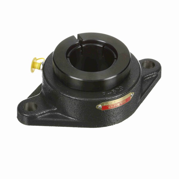 Mounted Cast Iron Two Bolt Flange Ball Bearing, SFT-31T